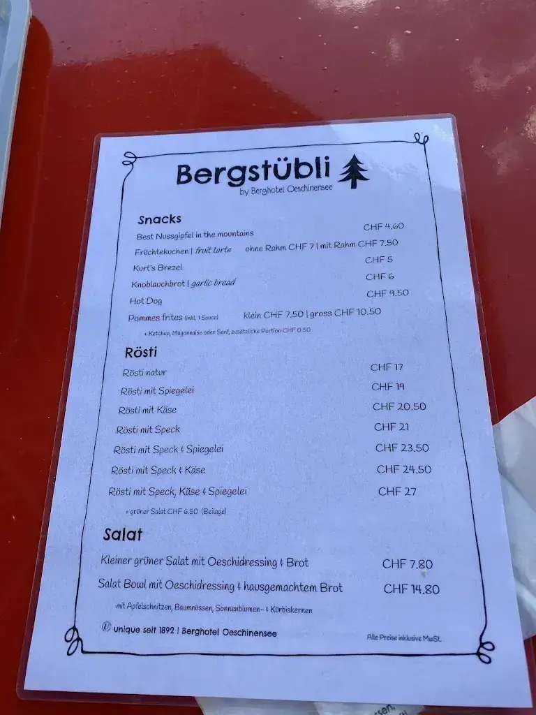 Menu_Bergstübli by Berghotel Oeschinensee_Kandersteg_image_2