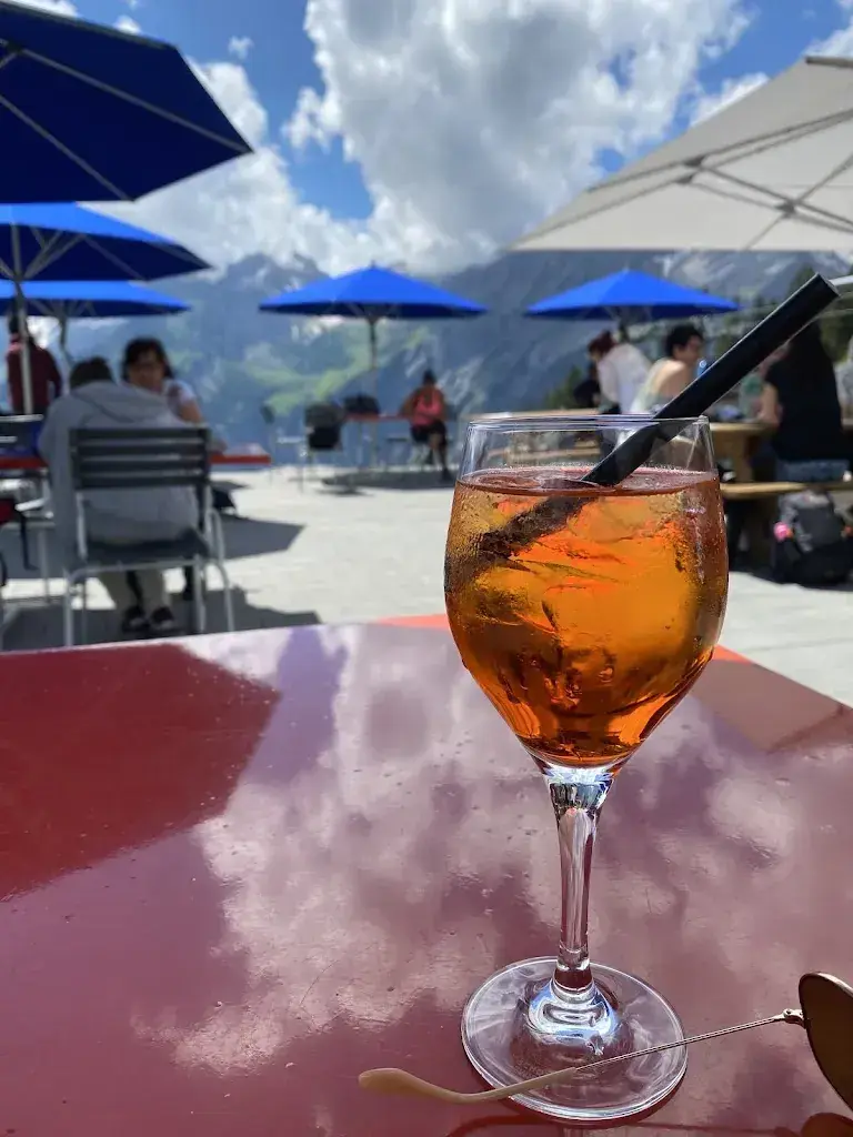 Anna Moser_Bergstübli by Berghotel Oeschinensee_Kandersteg_avis