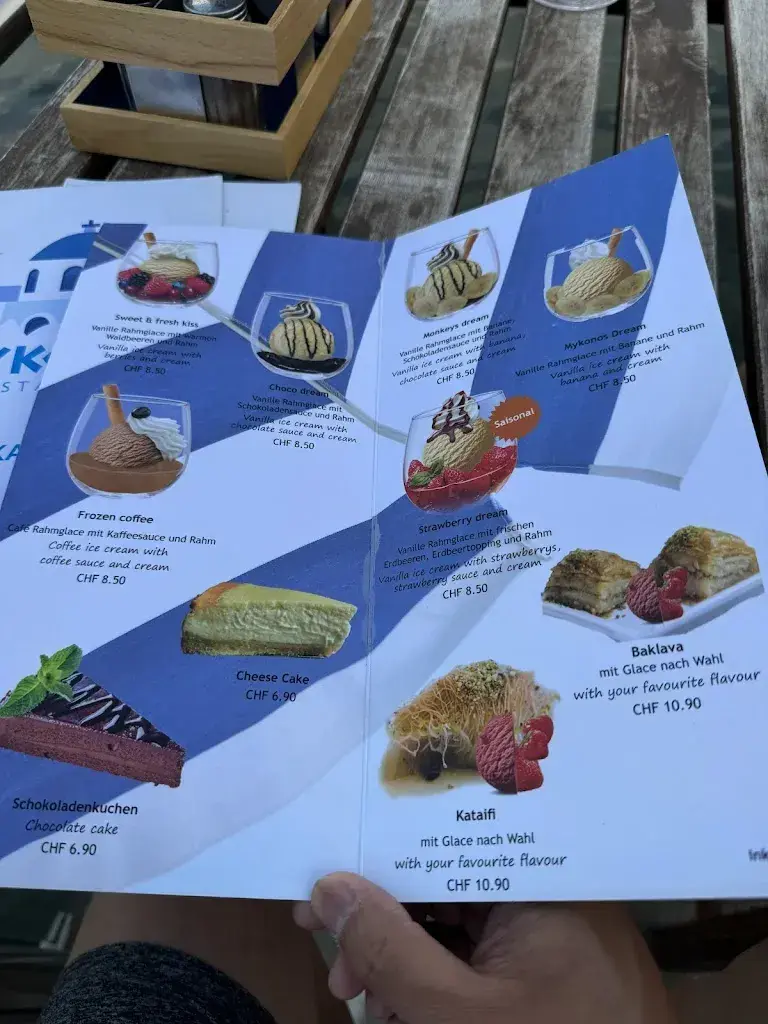 Mykonos Restaurant Faulensee_Spiez_menu_image_1