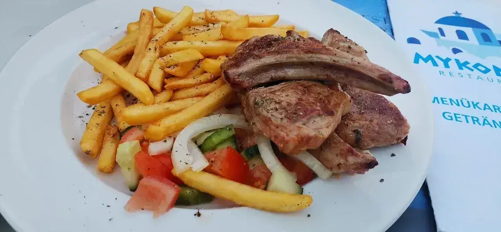 Menu_Mykonos Restaurant Faulensee_Spiez_imagen_2