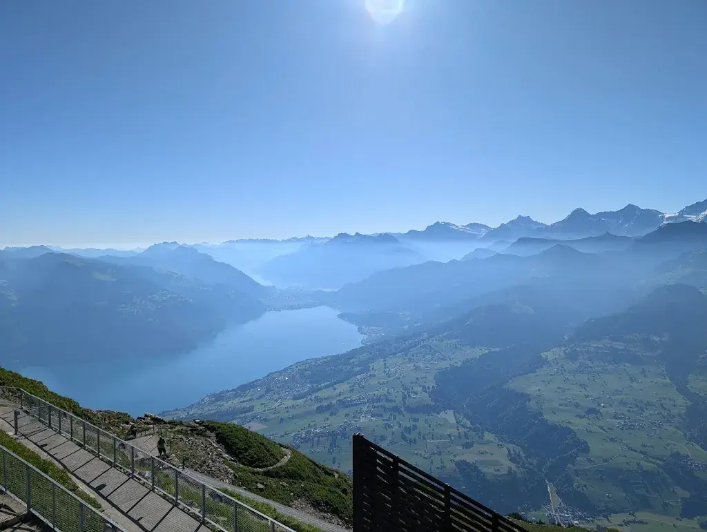 Nila Toumayeff_Berghaus Niesen-Kulm (Restaurant & Übernachtung)_Mülenen_recensione