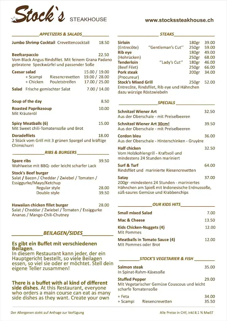 Stock's Bar & Steakhouse_Mülenen_menu_image_1