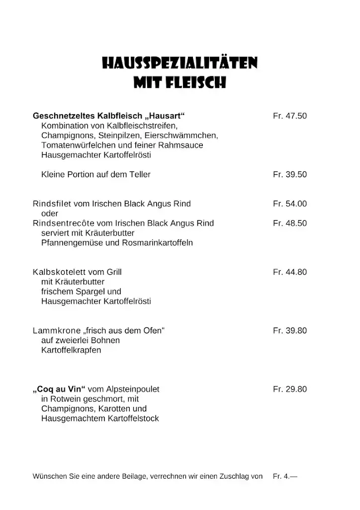 Seerestaurant La Gare_Bönigen_menu_image_1