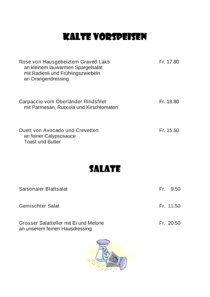 Menu_Seerestaurant La Gare_Bönigen_image_3