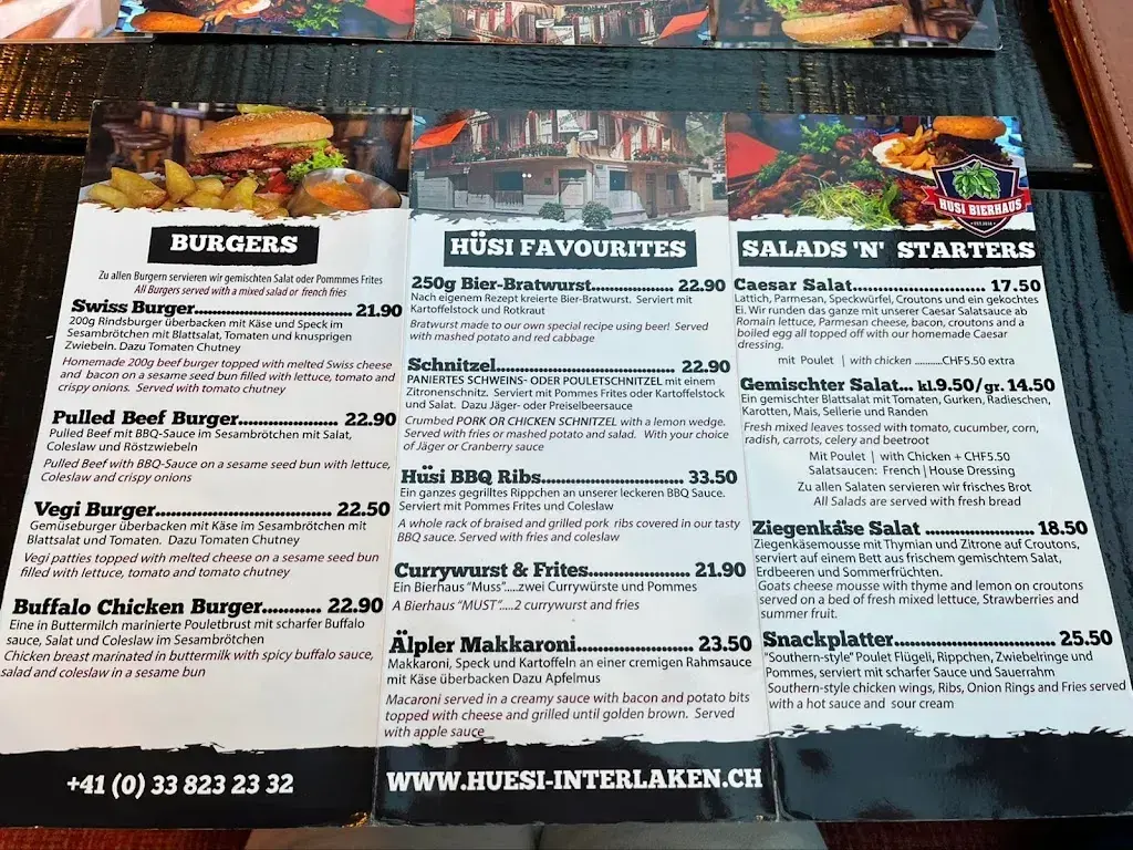 Menu_Hüsi Bierhaus_Interlaken_image_3