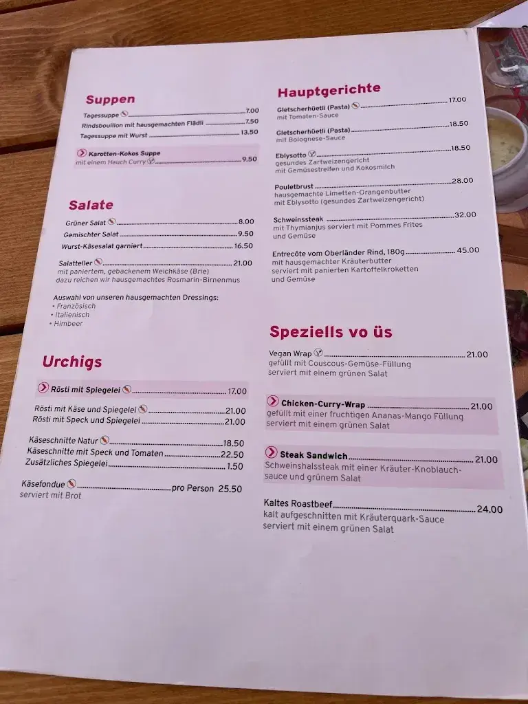 Restaurant Allmendhubel_Mürren_menu_image_1