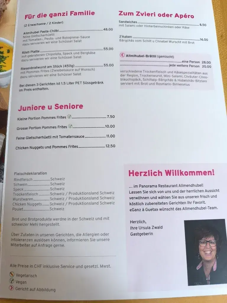 Menu_Restaurant Allmendhubel_Mürren_image_2