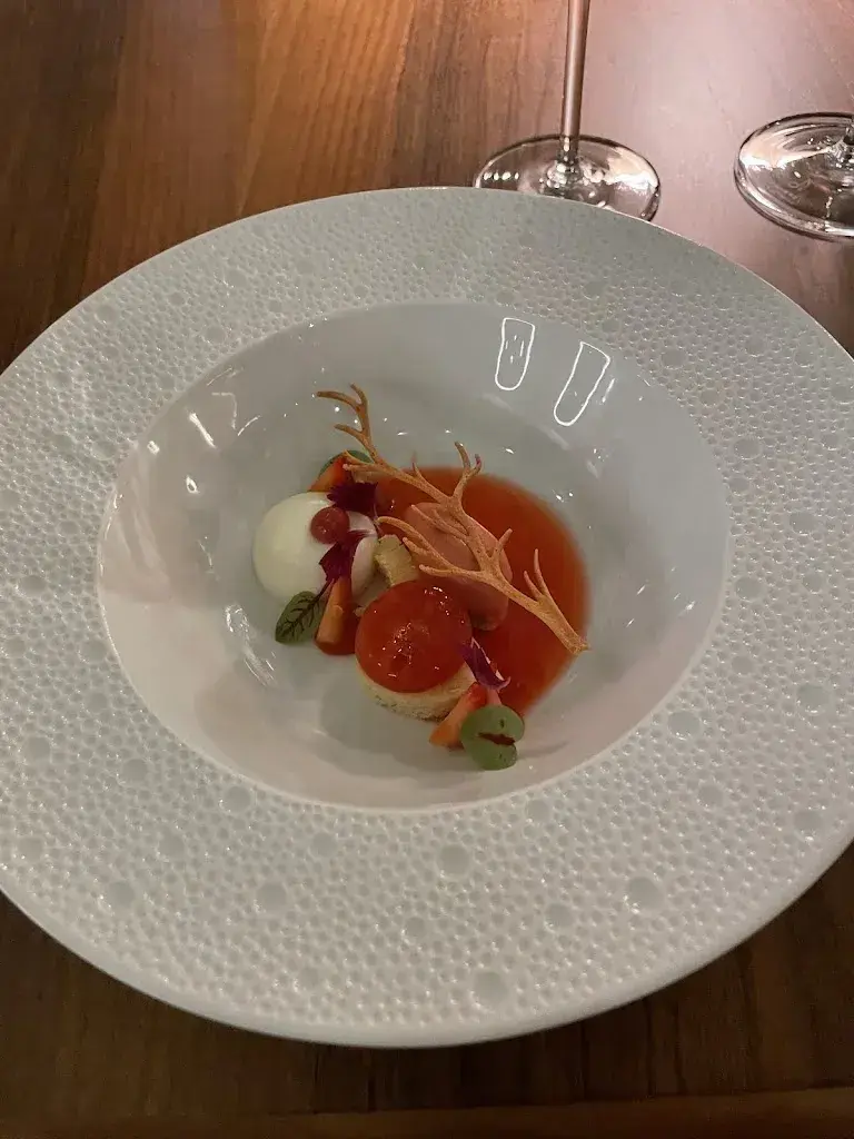 Radius by Stefan Beer restaurant à Interlaken