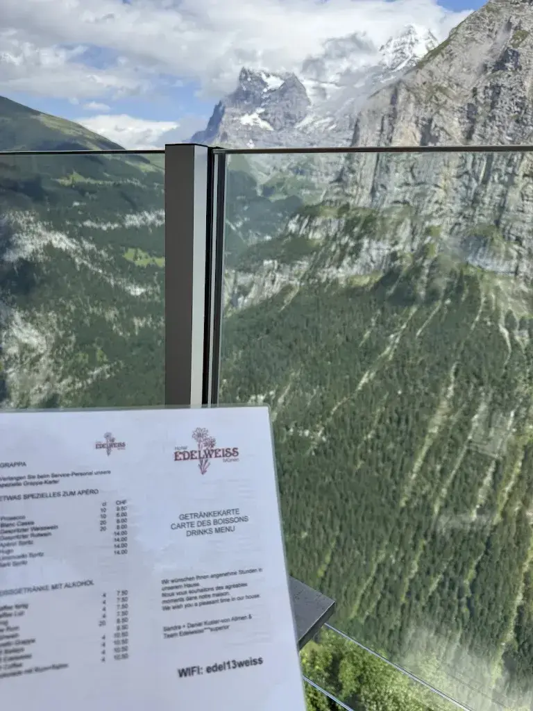 poonam choudhry_Restaurant Edelweiss Mürren_Mürren_review