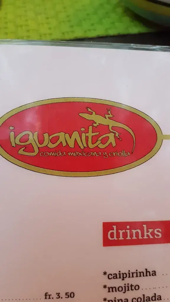 iguanita restaurant in Thun