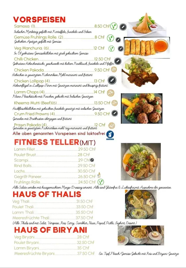 Indian restaurant south , Abi's Aroma Avenue_Interlaken_menu_image_1
