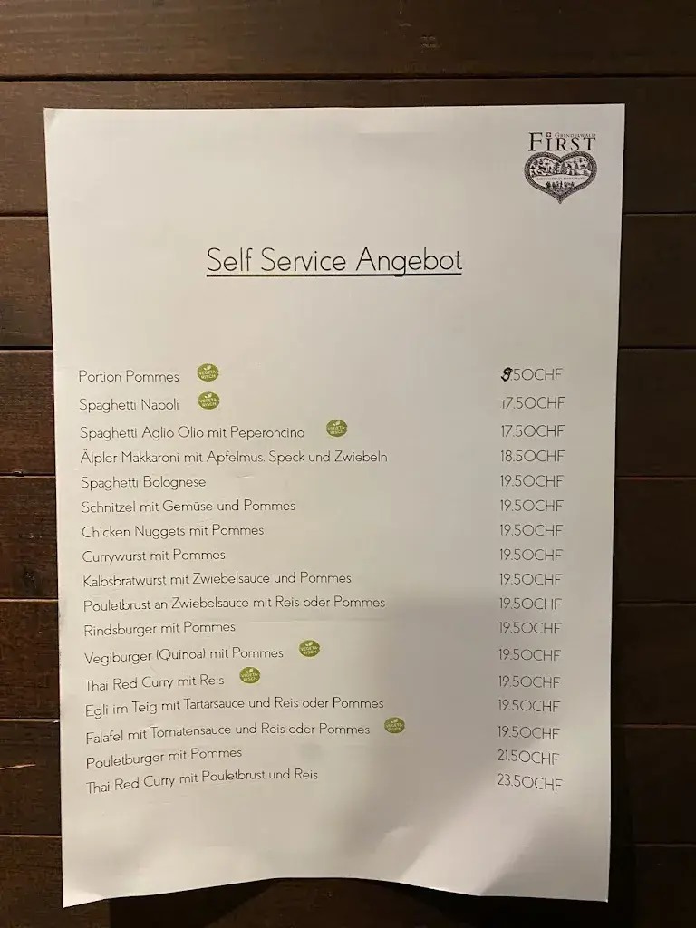 Menu_Berggasthaus First_Grindelwald_image_2