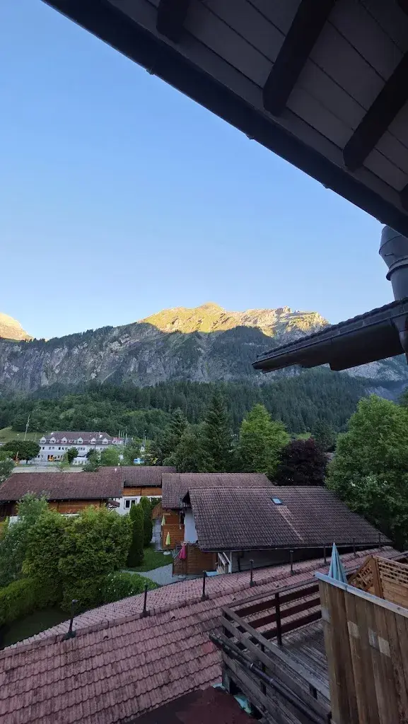 Andy B_Chalet-Hotel Adler AG_Kandersteg_avis