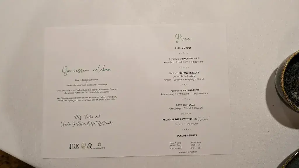 Menu_Restaurant Panorama_Steffisburg_image_2