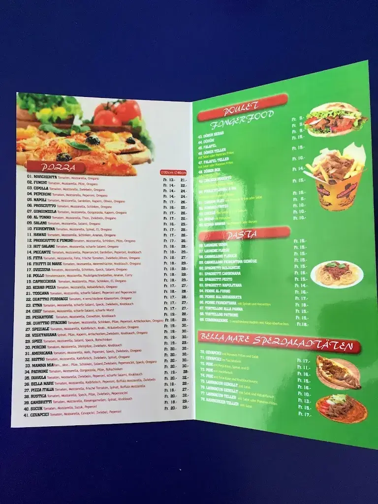 Pizzeria Bella Mare_Spiez_menu_image_1