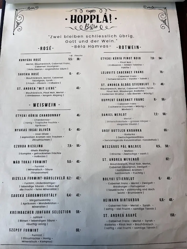 Hopplá Bistro_Interlaken_menu_image_1