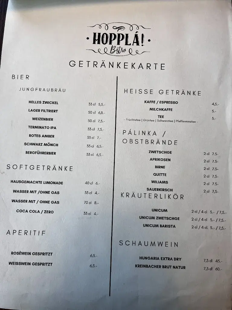 Menu_Hopplá Bistro_Interlaken_image_4