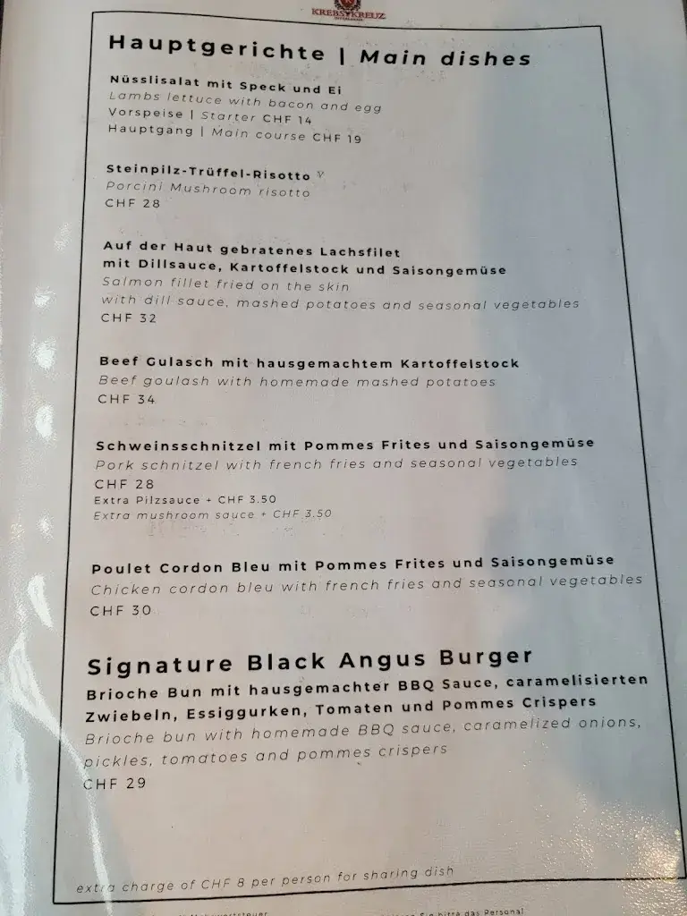 Menu_Hotel Restaurant Krebs_Interlaken_image_4
