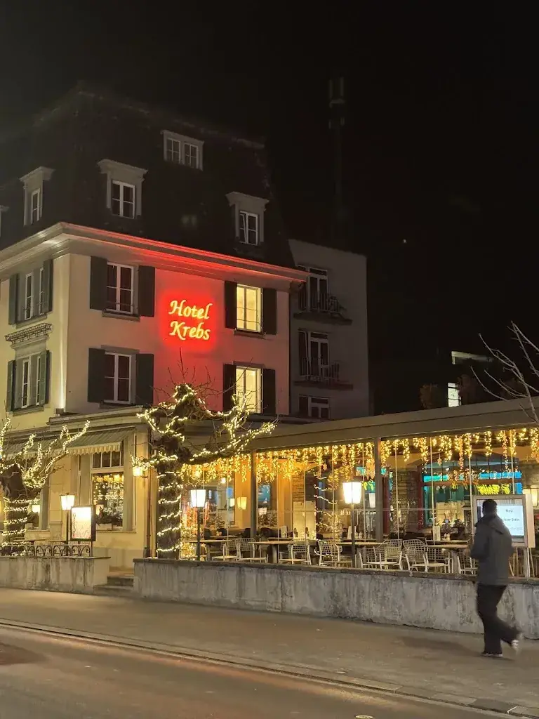 Ghada Abu Ashour_Hotel Restaurant Krebs_Interlaken_review