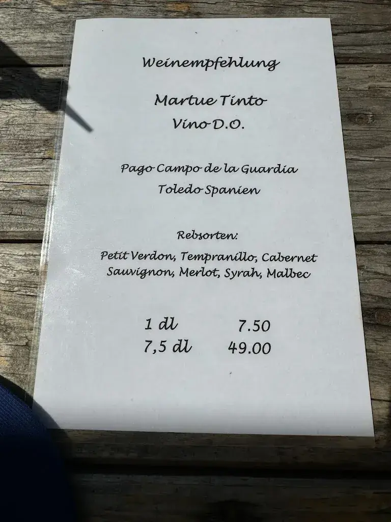 Menu_Lakeside restaurant_Brienz_imagen_2