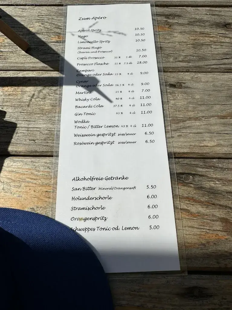 Menu_Lakeside restaurant_Brienz_imagen_4