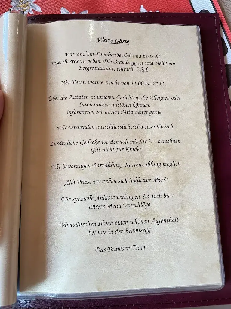 Menu_Restaurant Bramisegg_Brienz_immagine_3