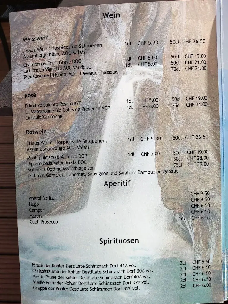 Menu_Restaurant Aareggstube_Brienz_image_2
