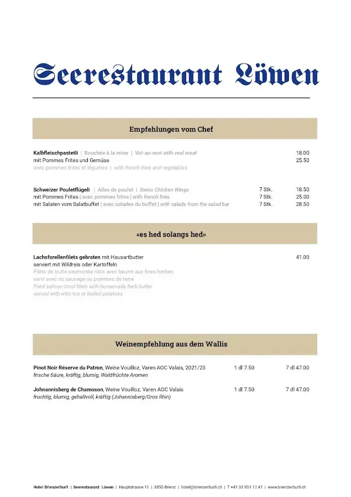 Menu_Restaurant Löwen_Brienz_image_4