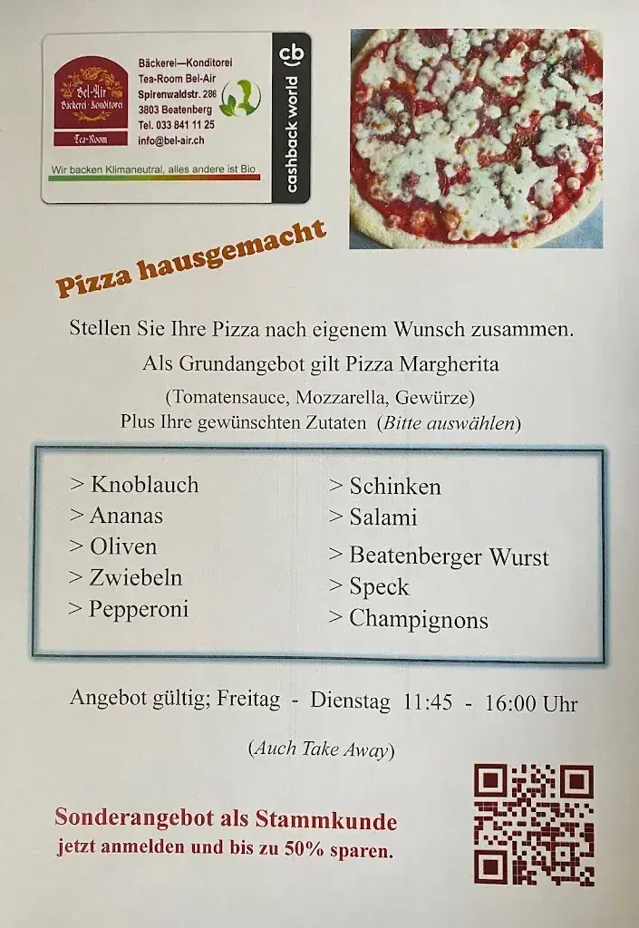 Bäckerei Tea-Room Bel-Air_Beatenberg_menu_image_1