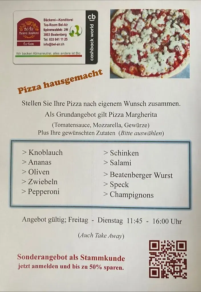 Menu_Bäckerei Tea-Room Bel-Air_Beatenberg_image_2