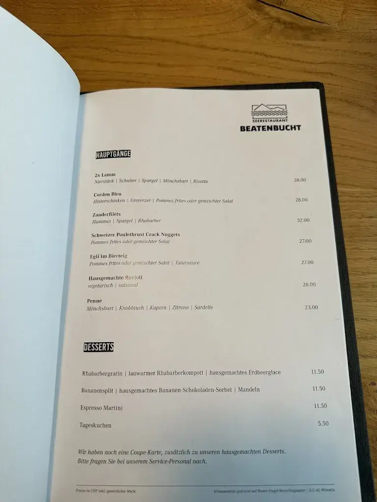 Menu_Seerestaurant Beatenbucht_Merligen_image_3