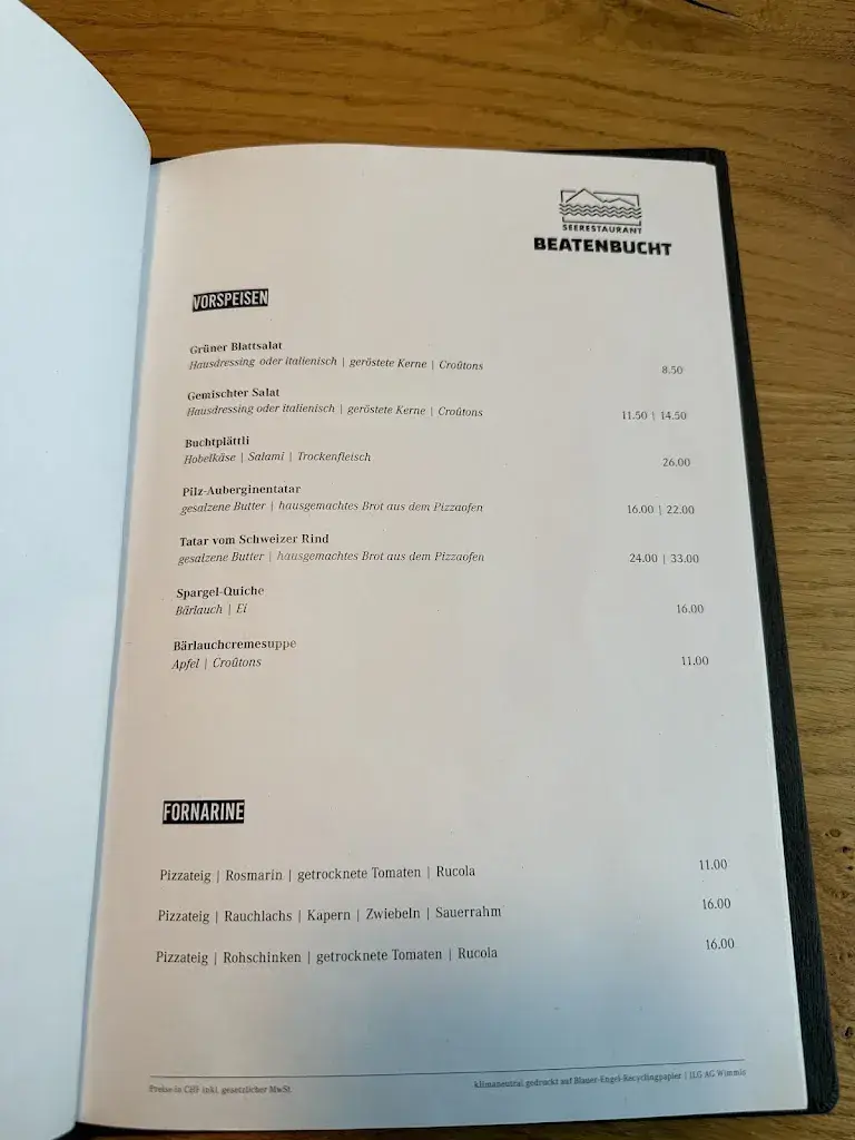 majeed_Seerestaurant Beatenbucht_Merligen_review