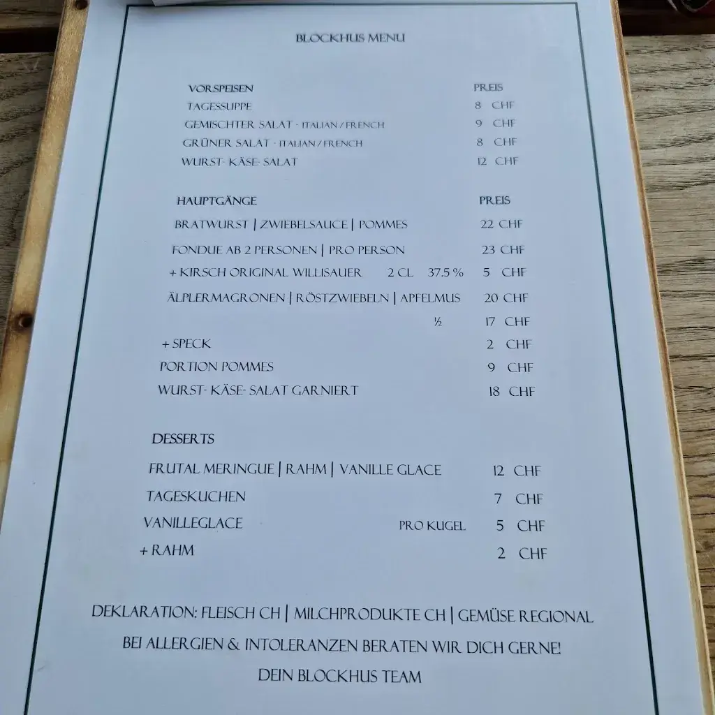Menu_Restaurant Blockhus_Unterseen_image_2
