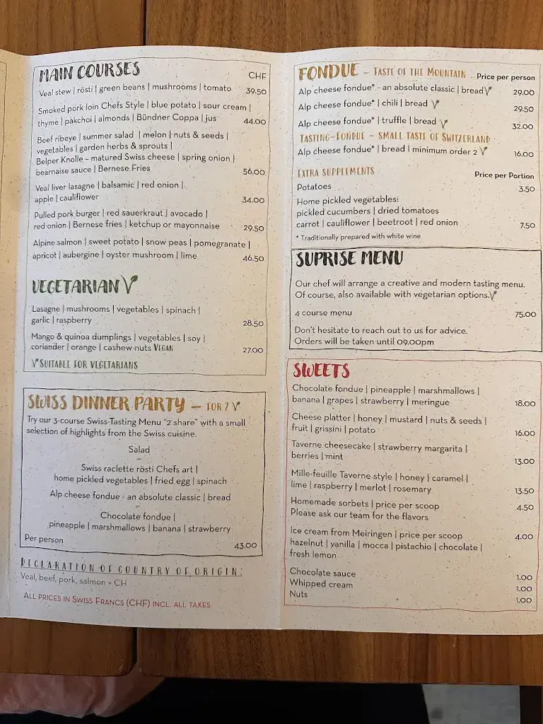 Menu_Taverne_Interlaken_immagine_2