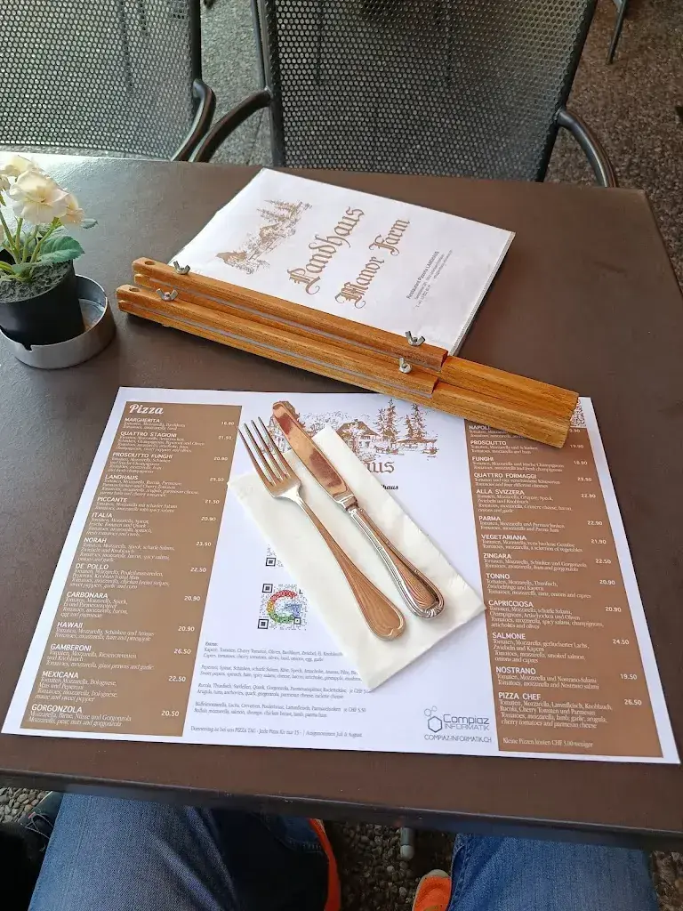 Menu_Restaurant Pizzeria Landhaus_Unterseen_image_4