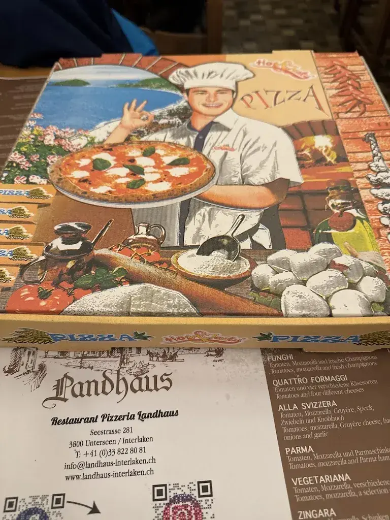 isquian beltran_Restaurant Pizzeria Landhaus_Unterseen_avis