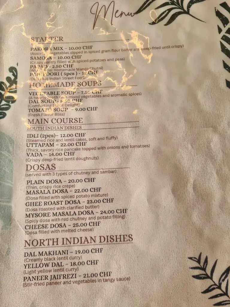 Madras Jungle restaurant à Interlaken