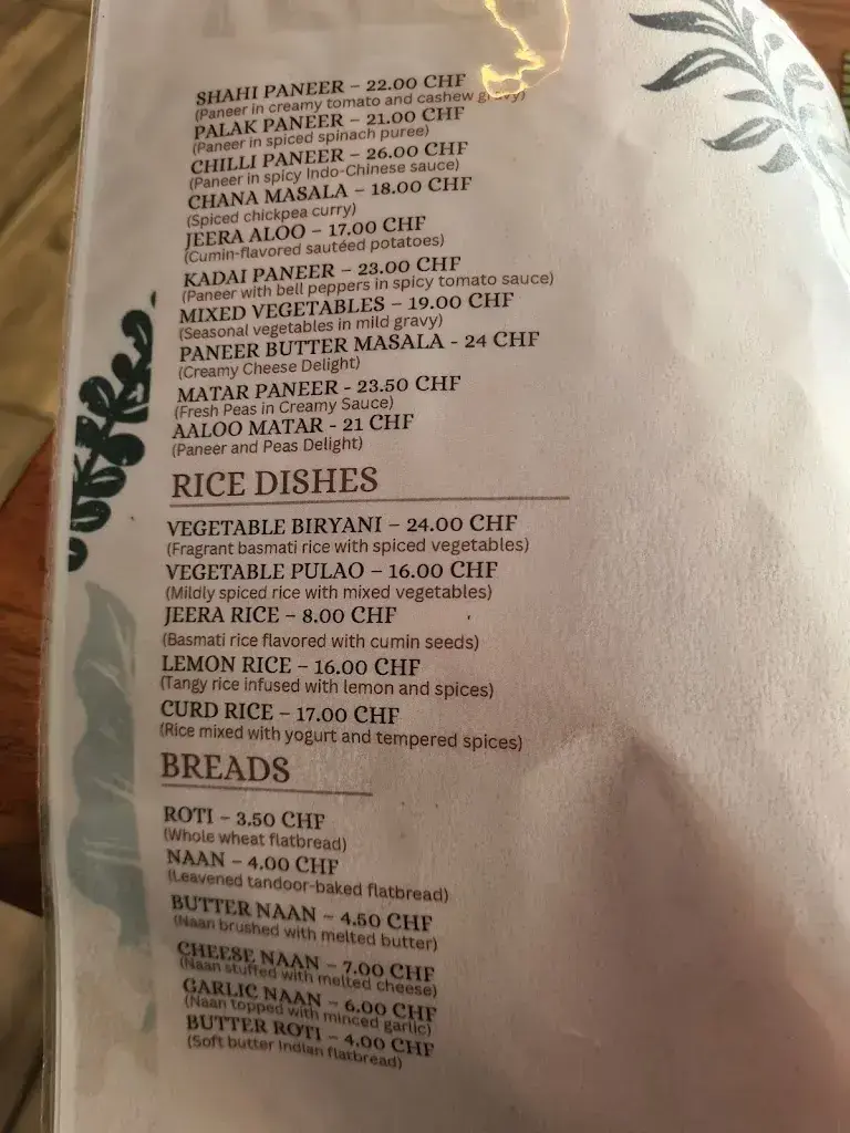 Menu_Madras Jungle_Interlaken_image_2