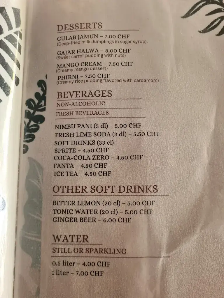 Menu_Madras Jungle_Interlaken_image_3