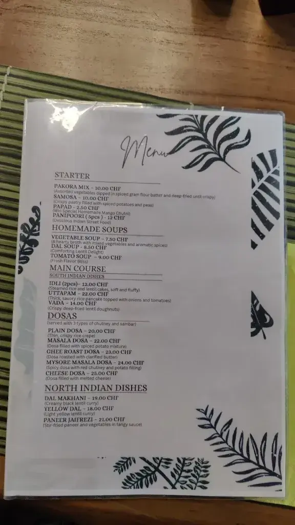 Menu_Madras Jungle_Interlaken_image_4