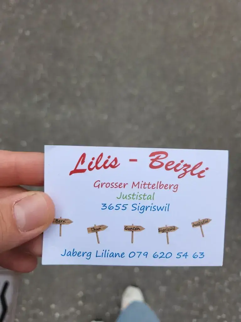 F._Lilis Beizli_Sigriswil_review