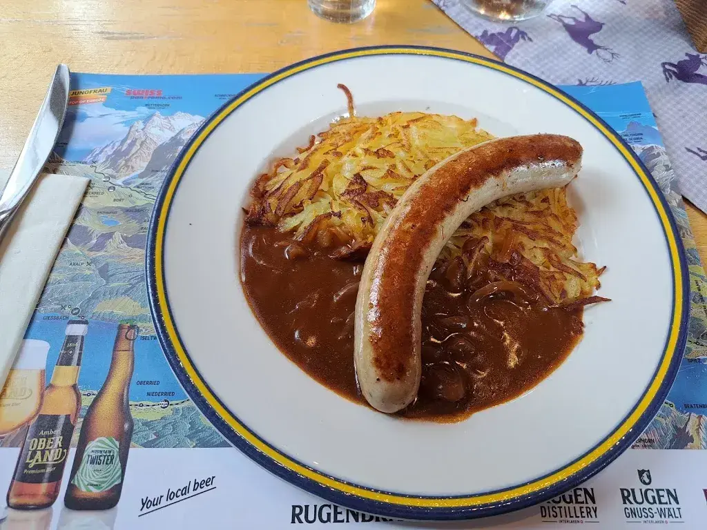 Menu_Restaurant Grindelwaldblick_Kleine Scheidegg_immagine_6