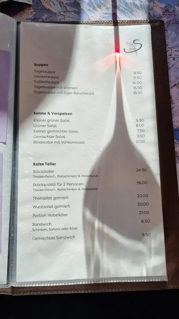 Hugo von der Thüsen_Restaurant Grindelwaldblick_Kleine Scheidegg_recensione