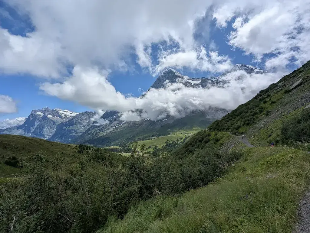 Brian Walsh_Restaurant Grindelwaldblick_Kleine Scheidegg_recensione