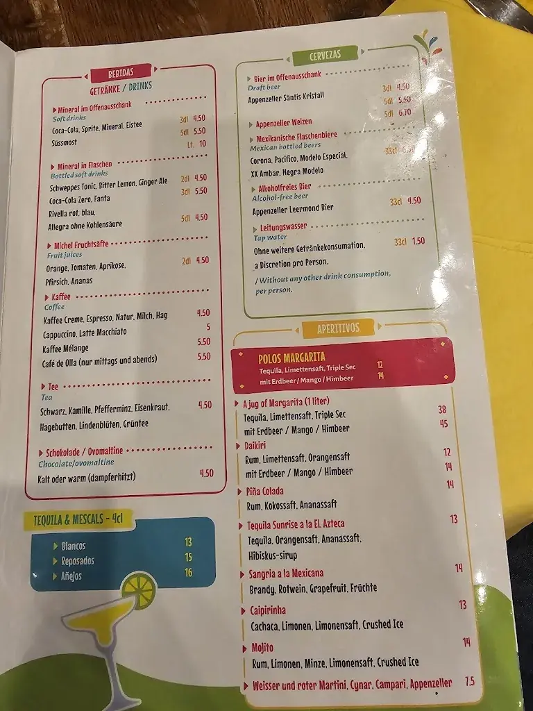 Menu_El Azteca_Interlaken_image_2