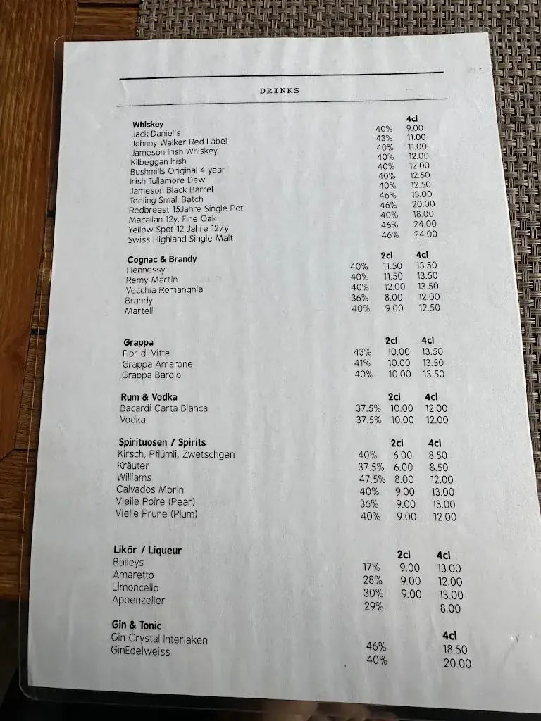 Menu_Restaurant Oberland_Lauterbrunnen_image_2