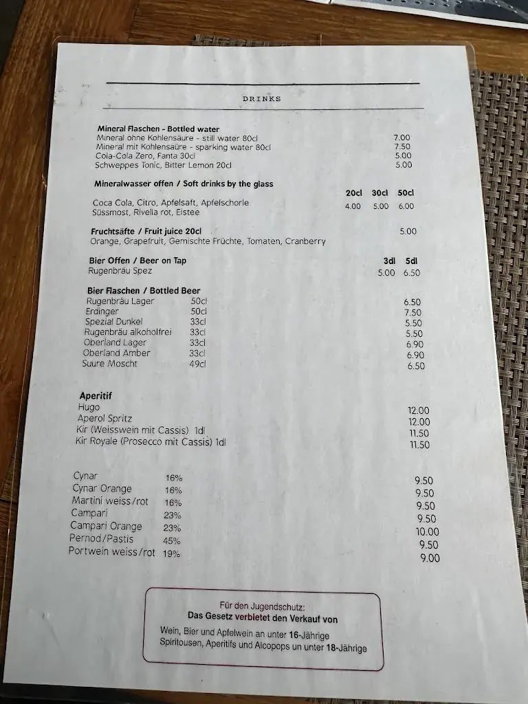 Menu_Restaurant Oberland_Lauterbrunnen_image_3