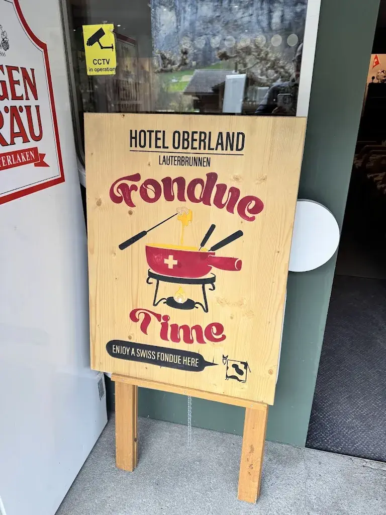 Sherwin Clarence Go_Restaurant Oberland_Lauterbrunnen_review