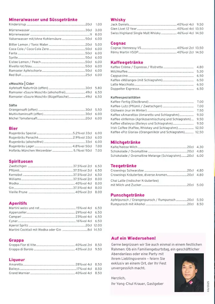 Schilthorn - Piz Gloria 360°- Restaurant_Mürren_menu_image_1