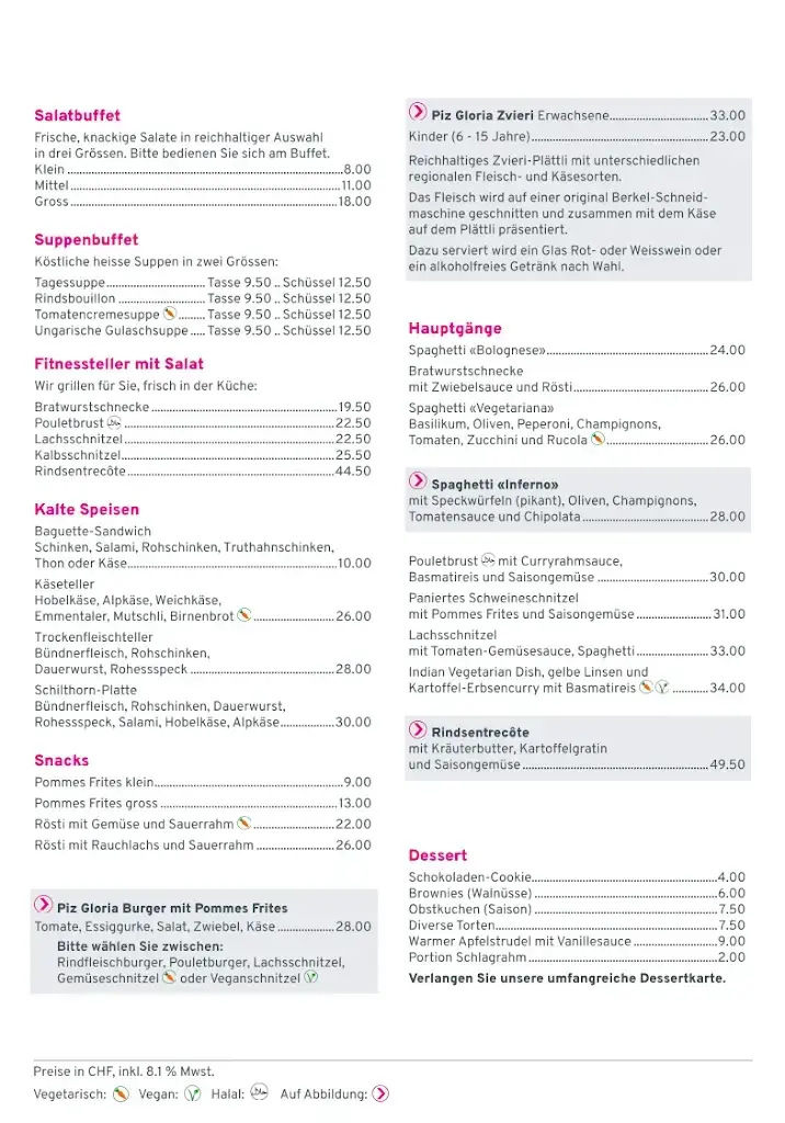 Menu_Schilthorn - Piz Gloria 360°- Restaurant_Mürren_image_2